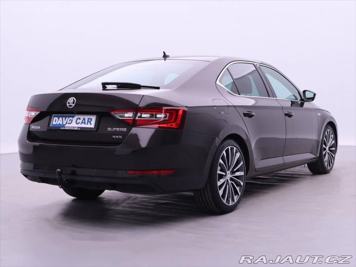 Škoda Superb 2,0 TDI 140kW DSG L&K 2017