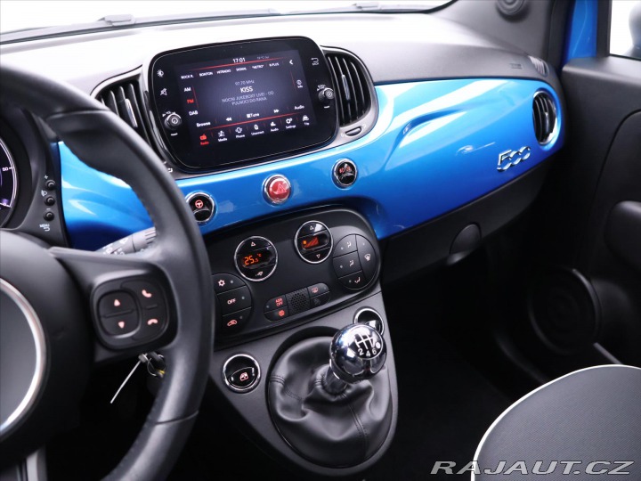Fiat 500 1,0 SPORT CZ Záruka Hybri 2021