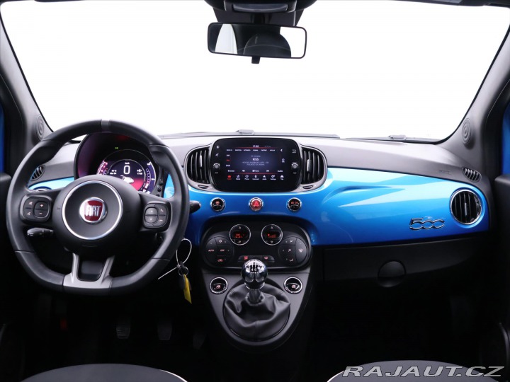 Fiat 500 1,0 SPORT CZ Záruka Hybri 2021