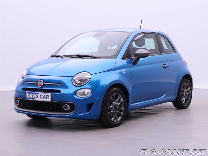 Fiat 500 1,0 SPORT CZ Záruka Hybri 2021
