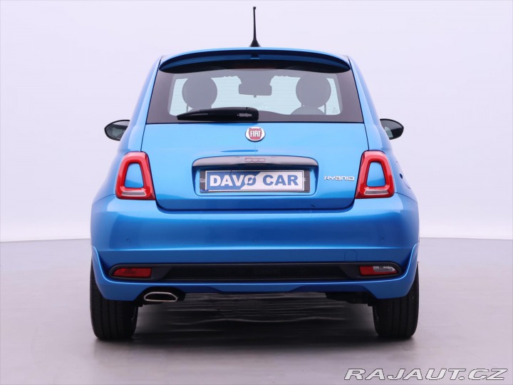 Fiat 500 1,0 SPORT CZ Záruka Hybri 2021