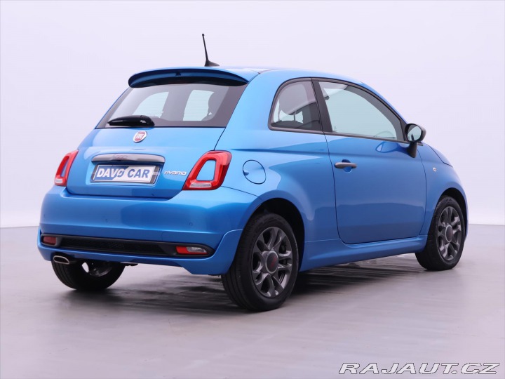 Fiat 500 1,0 SPORT CZ Záruka Hybri 2021