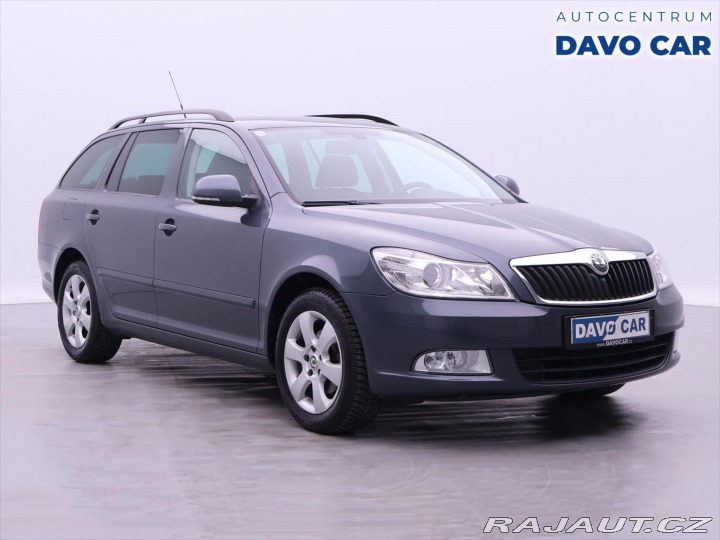 Škoda Octavia 1,4 TSI 90kW DSG Elegance 2009