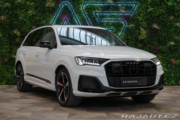 Audi SQ7 TDI Laser Nez.Top 7-Míst 2020