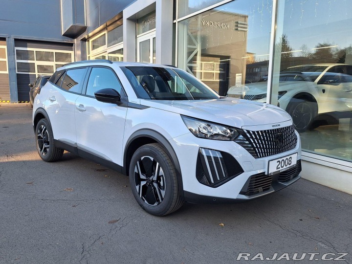 Peugeot 2008 ALLURE 1.2 PT 130K EAT8 2025
