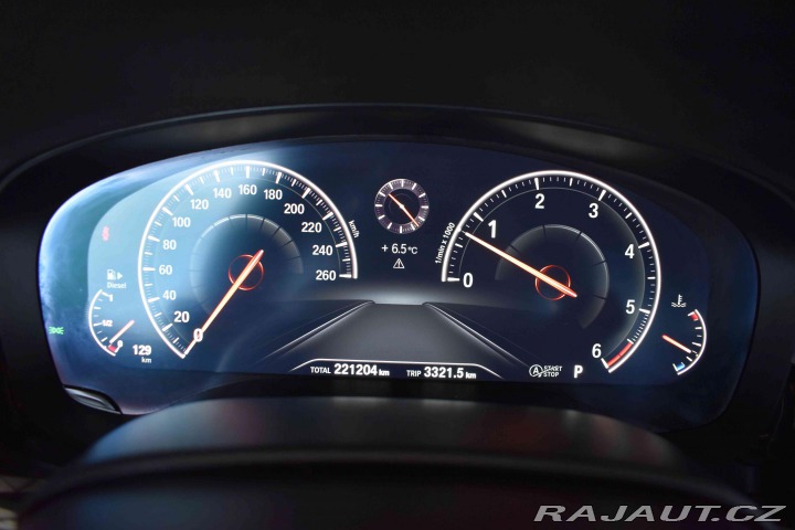 BMW 5 530d 4x4 ///MSPORT*SERVIS 2018
