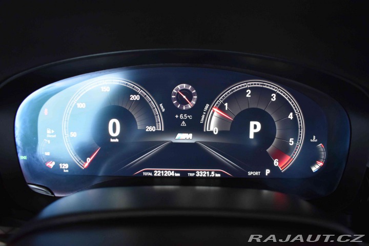 BMW 5 530d 4x4 ///MSPORT*SERVIS 2018