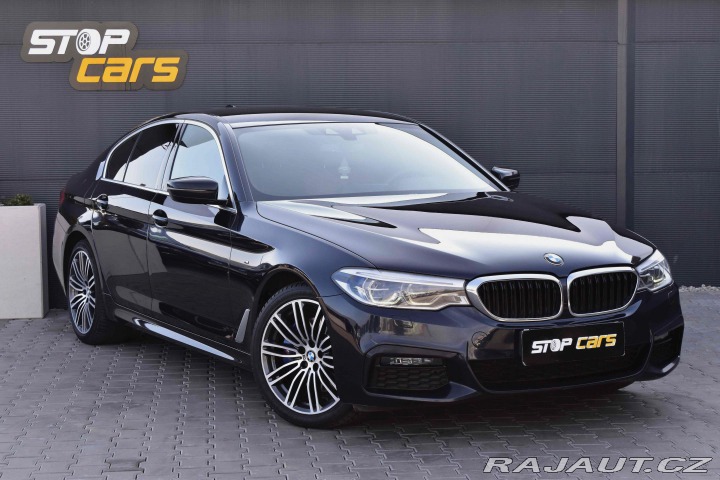 BMW 5 530d 4x4 ///MSPORT*SERVIS 2018
