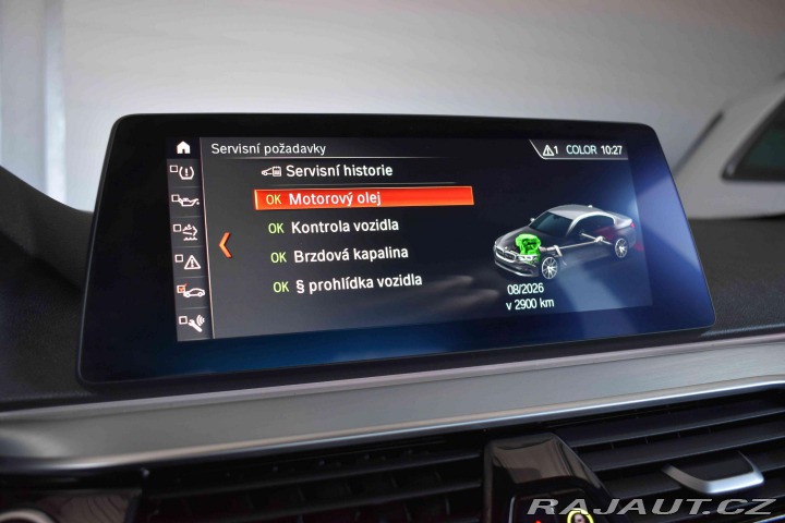 BMW 5 530d xD*REZERVACE* 2018