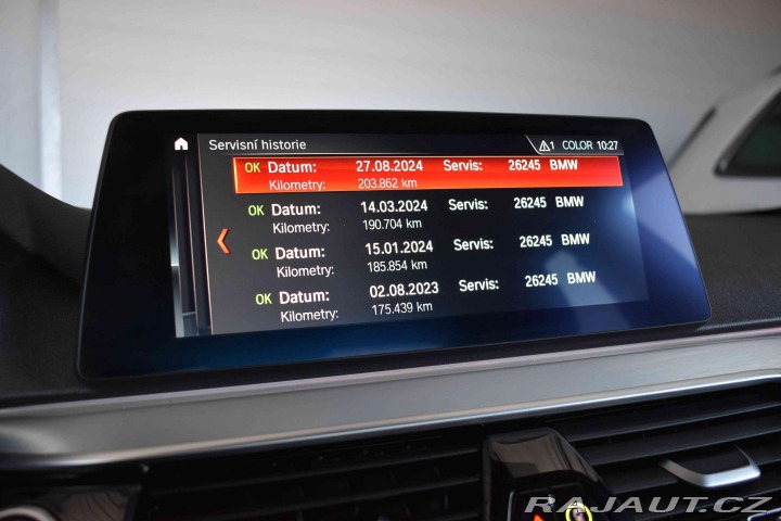 BMW 5 530d xD*REZERVACE* 2018