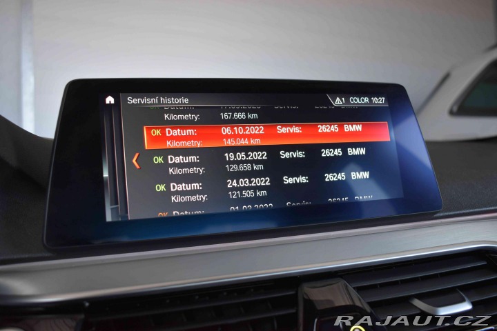 BMW 5 530d 4x4 ///MSPORT*SERVIS 2018