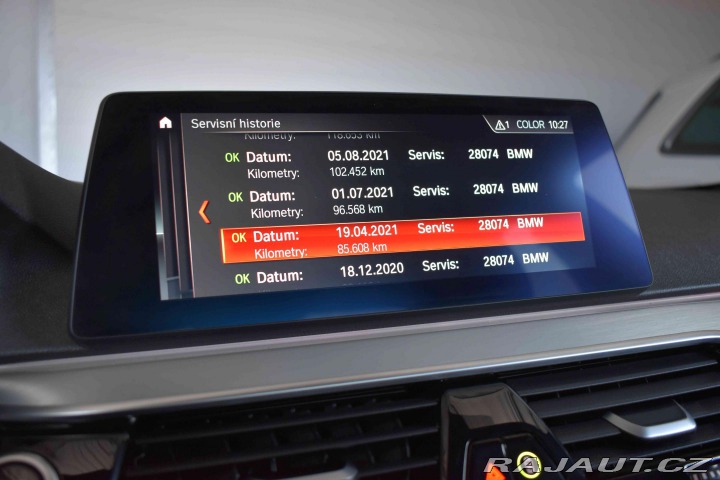 BMW 5 530d xD*REZERVACE* 2018