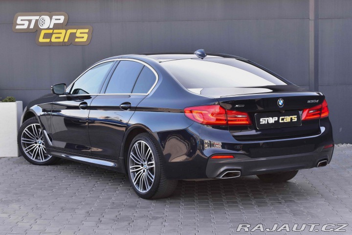 BMW 5 530d xD*REZERVACE* 2018