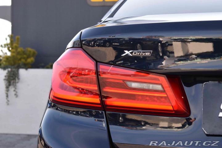 BMW 5 530d 4x4 ///MSPORT*SERVIS 2018