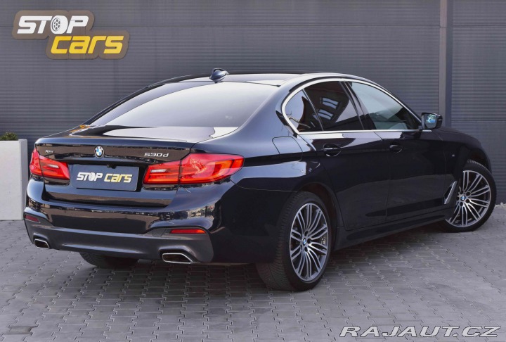 BMW 5 530d xD*REZERVACE* 2018