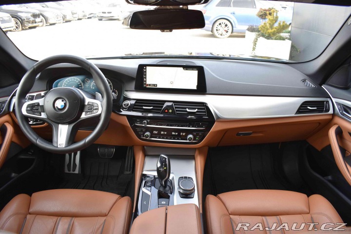 BMW 5 530d 4x4 ///MSPORT*SERVIS 2018