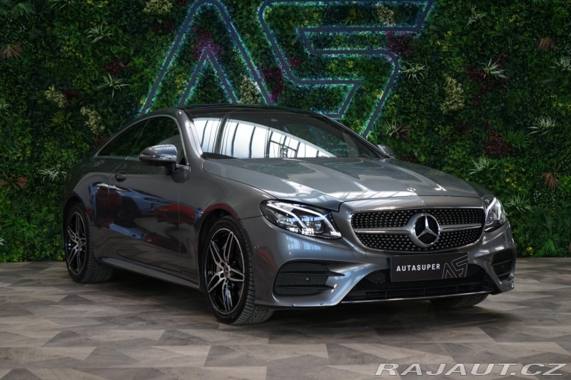 Mercedes-Benz E 350d 4M AMG Coupé Nez.Top
