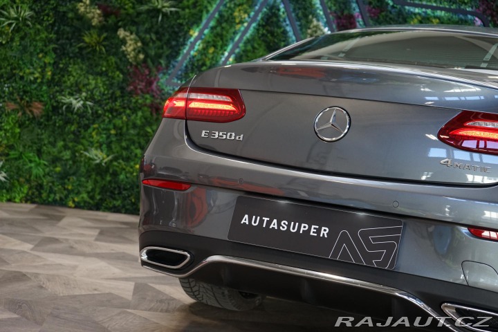 Mercedes-Benz E 350d 4M AMG Coupé Nez.Top 2018