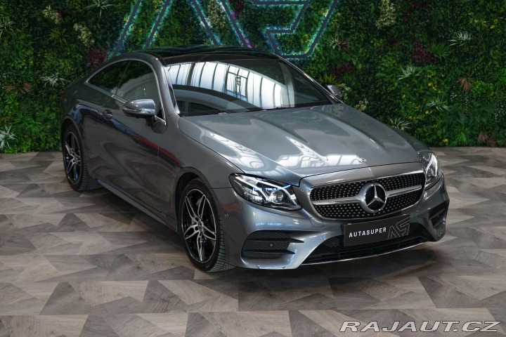 Mercedes-Benz E 350d 4M AMG Coupé Nez.Top 2018