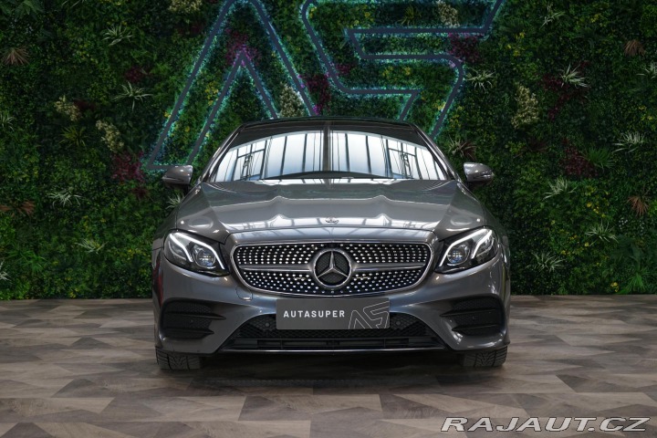 Mercedes-Benz E 350d 4M AMG Coupé Nez.Top 2018