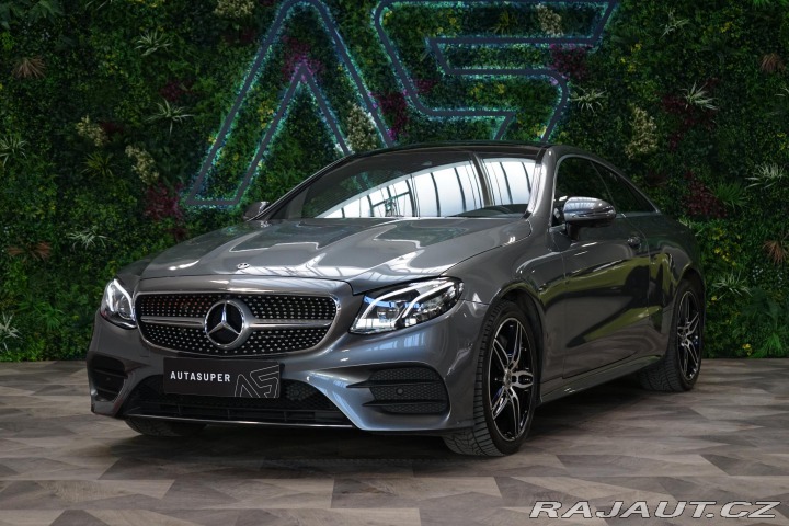 Mercedes-Benz E 350d 4M AMG Coupé Nez.Top 2018