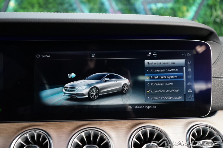Mercedes-Benz E 350d 4M AMG Coupé Nez.Top 2018