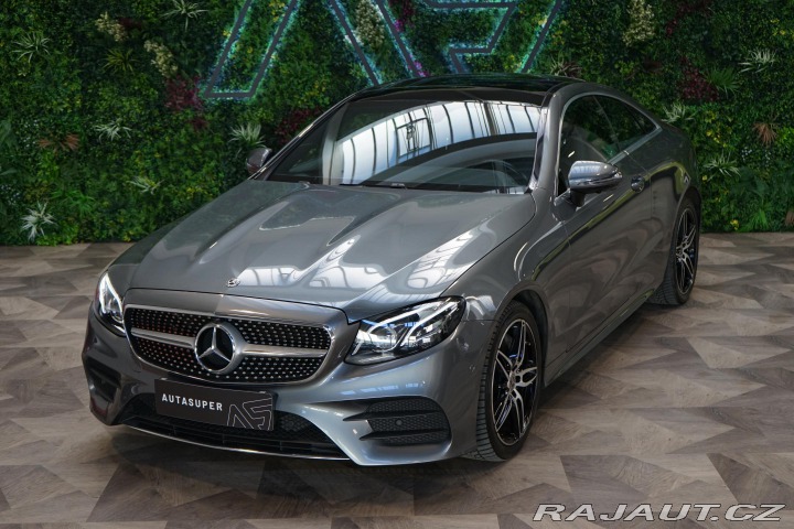 Mercedes-Benz E 350d 4M AMG Coupé Nez.Top 2018