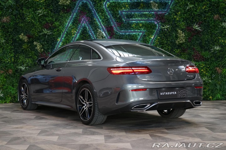 Mercedes-Benz E 350d 4M AMG Coupé Nez.Top 2018