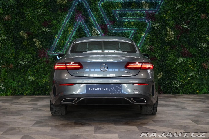 Mercedes-Benz E 350d 4M AMG Coupé Nez.Top 2018