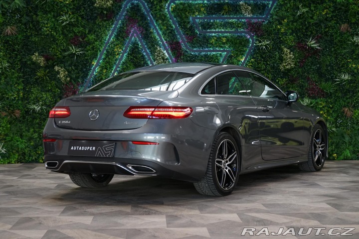 Mercedes-Benz E 350d 4M AMG Coupé Nez.Top 2018