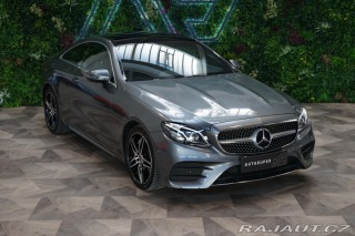 Mercedes-Benz E 350d 4M AMG Coupé Nez.Top 2018