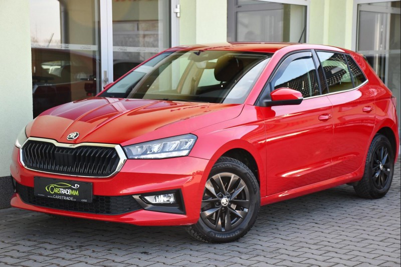 Škoda Fabia 1.0TSi 81kW STYLE 1M ČR 2