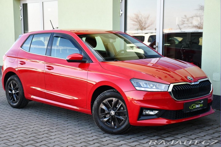 Škoda Fabia 1.0TSi 81kW STYLE 1M ČR 2 2021
