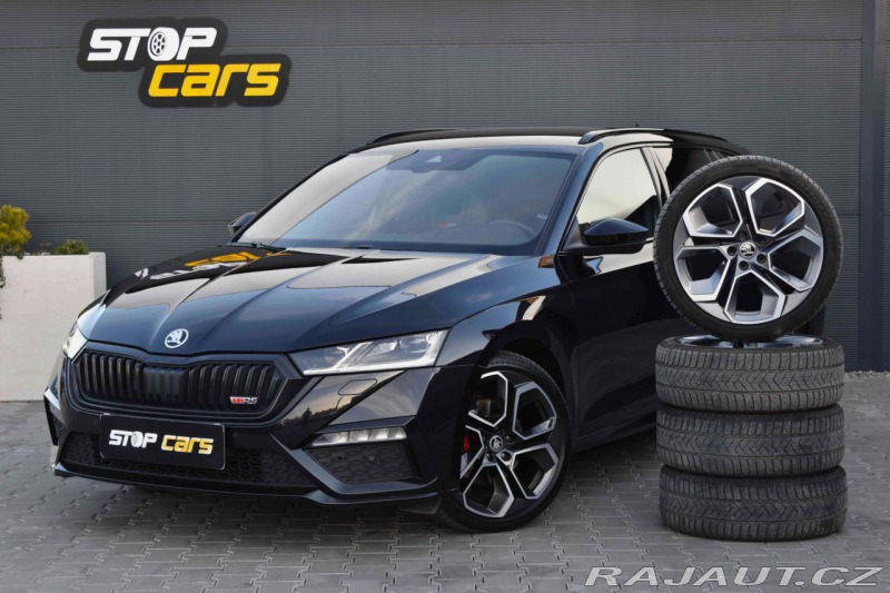 Škoda Octavia RS 2.0TDI 4x4*TAŽNÉ*ZÁRUK