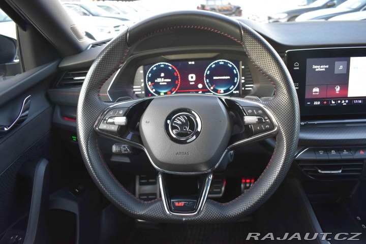 Škoda Octavia RS 2.0TDI 4x4*TAŽNÉ*ZÁRUK 2022