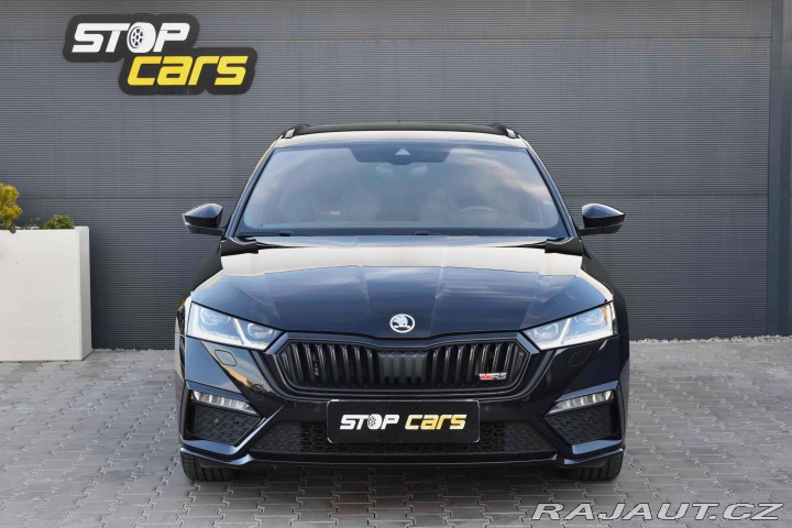 Škoda Octavia RS 2.0TDI 4x4*TAŽNÉ*ZÁRUK 2022