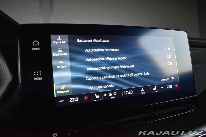Škoda Octavia RS 2.0TDI 4x4*TAŽNÉ*ZÁRUK 2022