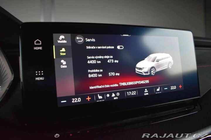 Škoda Octavia RS 2.0TDI*REZERVACE* 2022