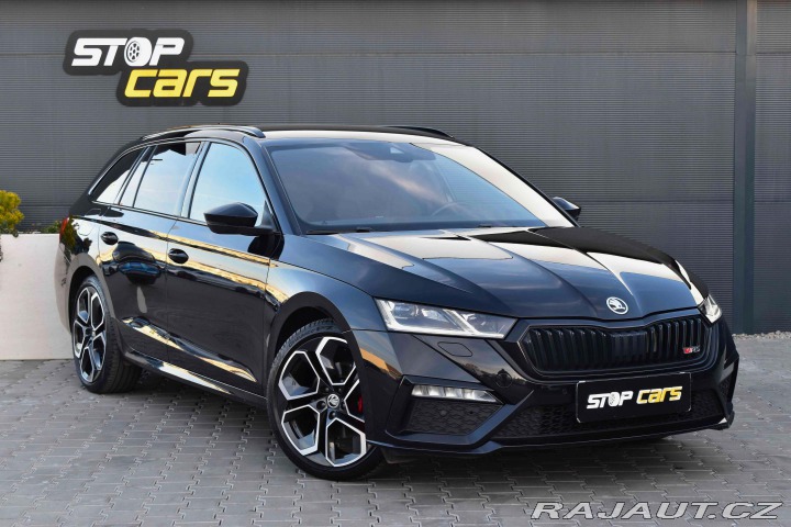 Škoda Octavia RS 2.0TDI 4x4*TAŽNÉ*ZÁRUK 2022