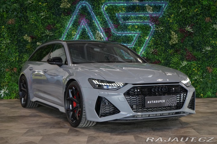 Audi RS6 463kW Performance Laser N 2024