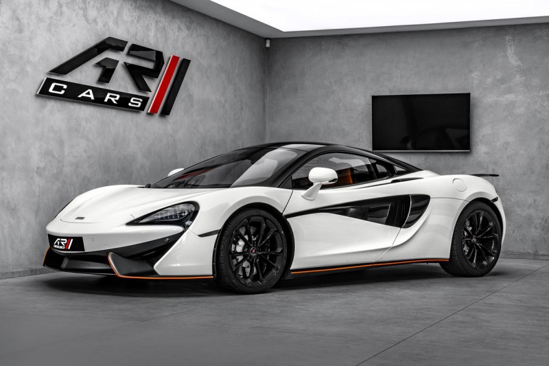 McLaren Ostatní modely 540C