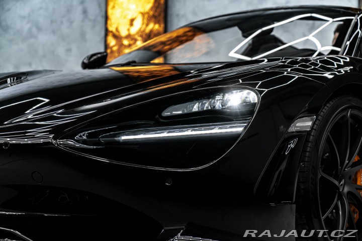 McLaren 750S Spider B&W/360°/CARBO 2025