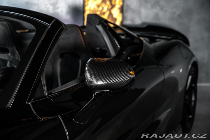 McLaren 750S Spider B&W/360°/CARBO 2025