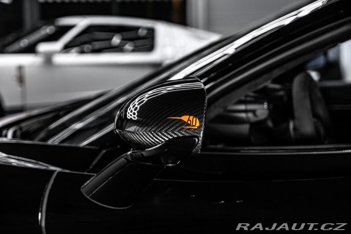 McLaren 750S Spider B&W/360°/CARBO 2025