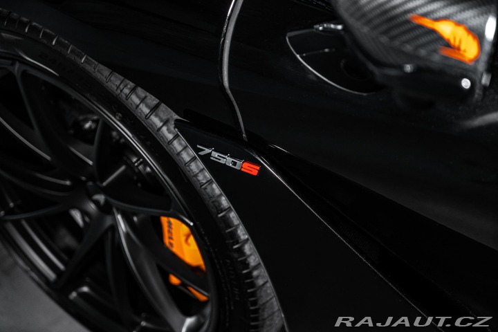 McLaren 750S Spider B&W/360°/CARBO 2025