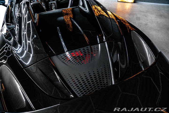 McLaren 750S Spider B&W/360°/CARBO 2025