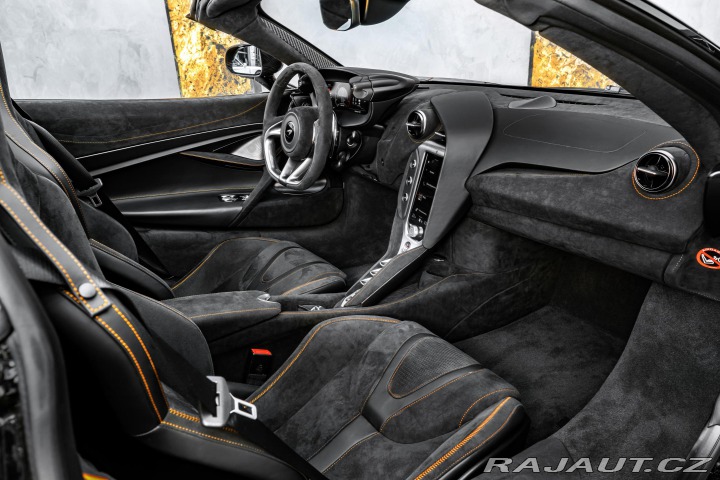 McLaren 750S Spider B&W/360°/CARBO 2025
