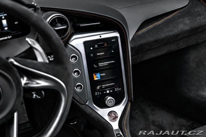 McLaren 750S Spider B&W/360°/CARBO 2025