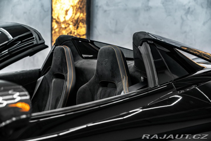 McLaren 750S Spider B&W/360°/CARBO 2025