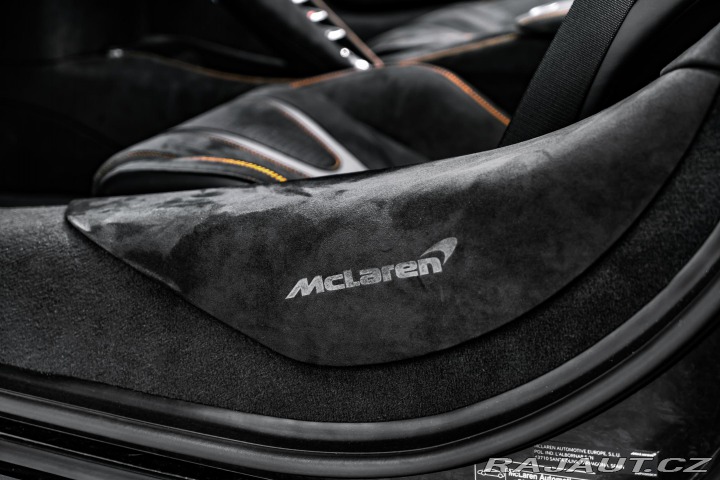 McLaren 750S Spider B&W/360°/CARBO 2025